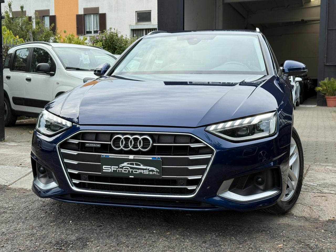 Audi A4 Avant 40 TDI quattro S tronic S line edition