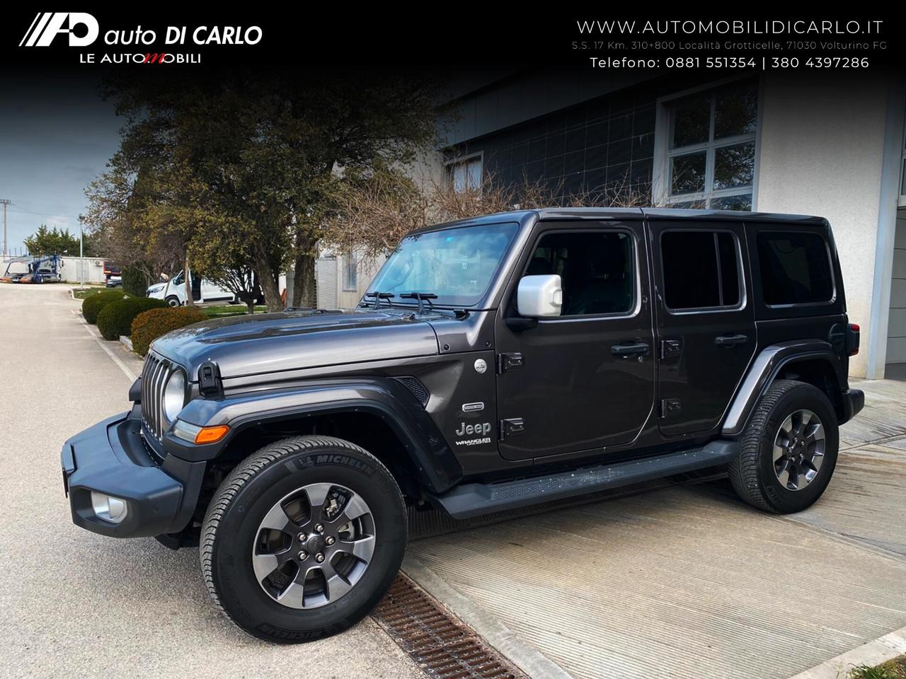 Jeep Wrangler Unlimited 2.2 Mjt Overland