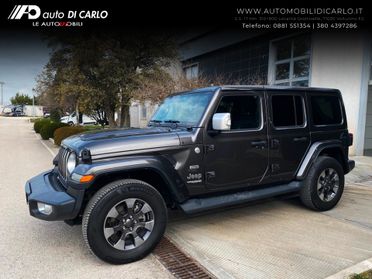 Jeep Wrangler Unlimited 2.2 Mjt Overland