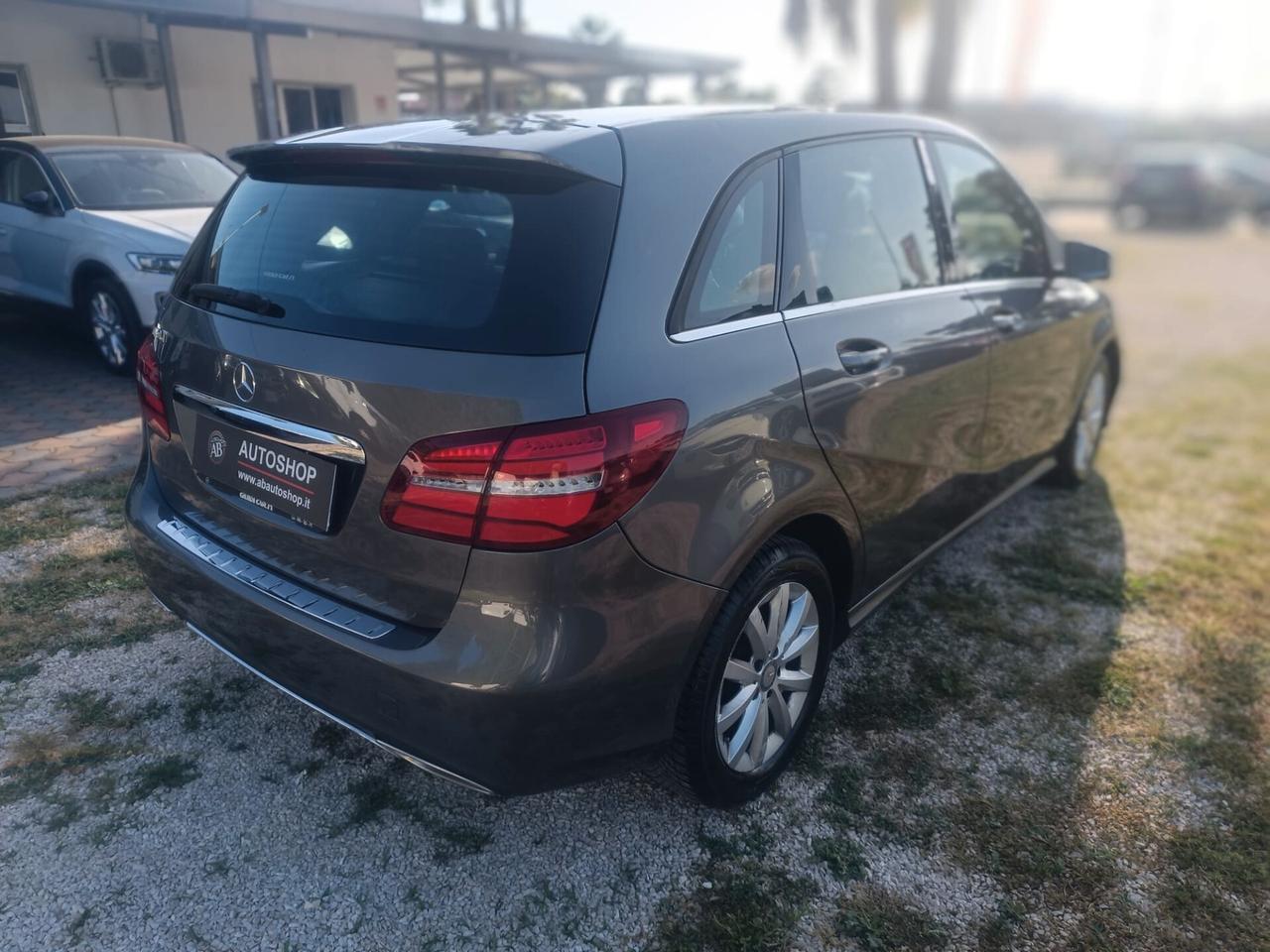 MERCEDES - Classe B - B 180 d Automatic - FINANZIABILE - PERMUTE