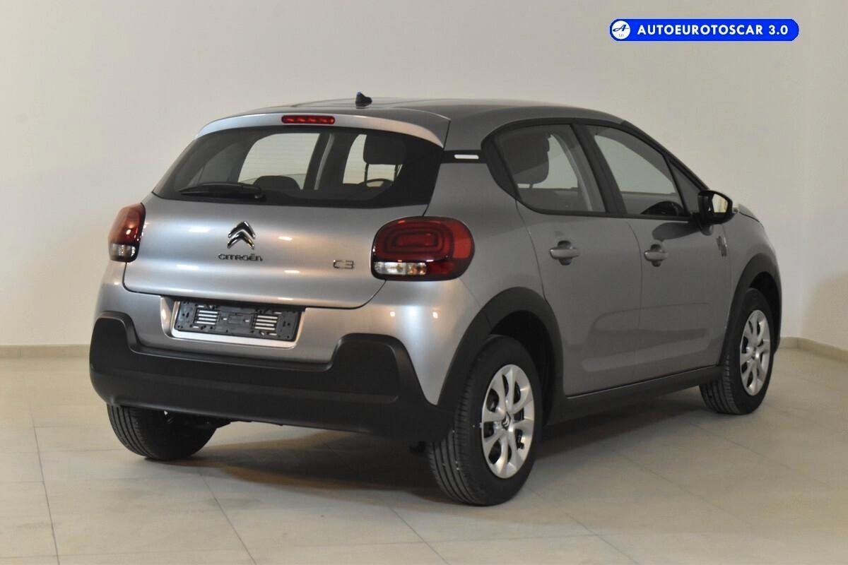 Citroen C3 PureTech 83 S&S You GPL