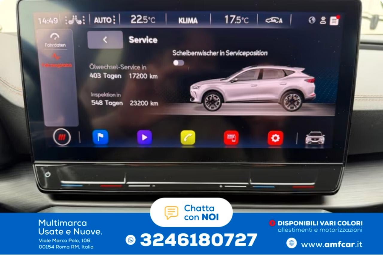 Cupra Formentor 2.0 TSI 4Drive DSG VZ