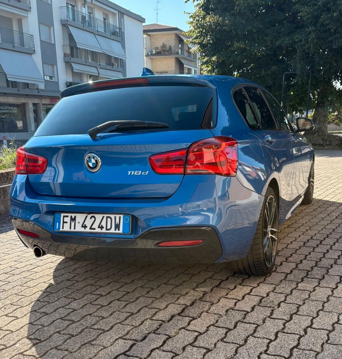 Bmw 118 118d 5p. Msport