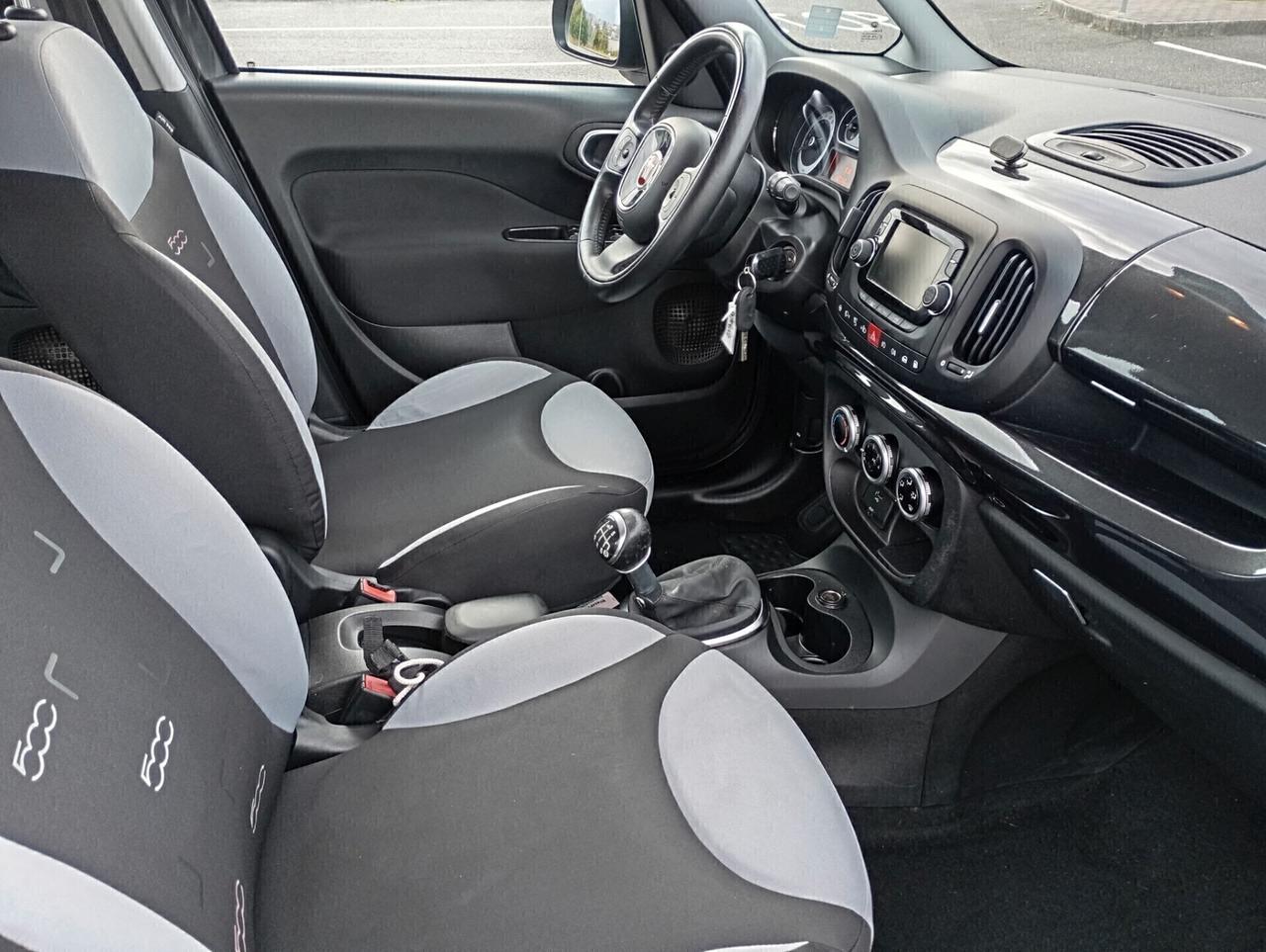 Fiat 500 L 0.9 TwinAir Natural Power Lounge-2014