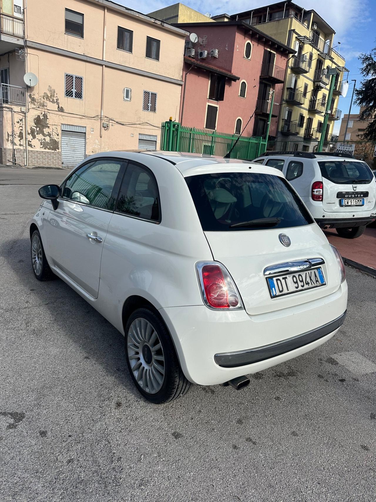 Fiat 500 1.2 by DIESEL