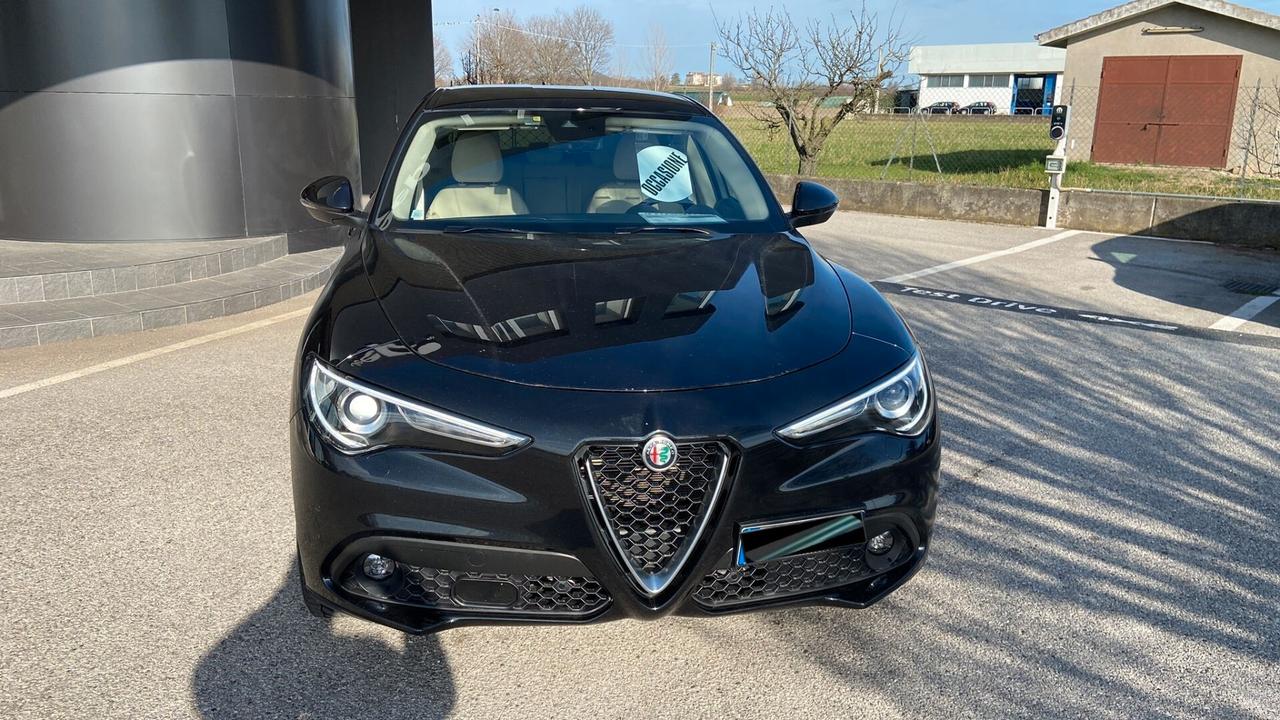 Stelvio 2.2 Turbodiesel 210 CV AT8 Q4