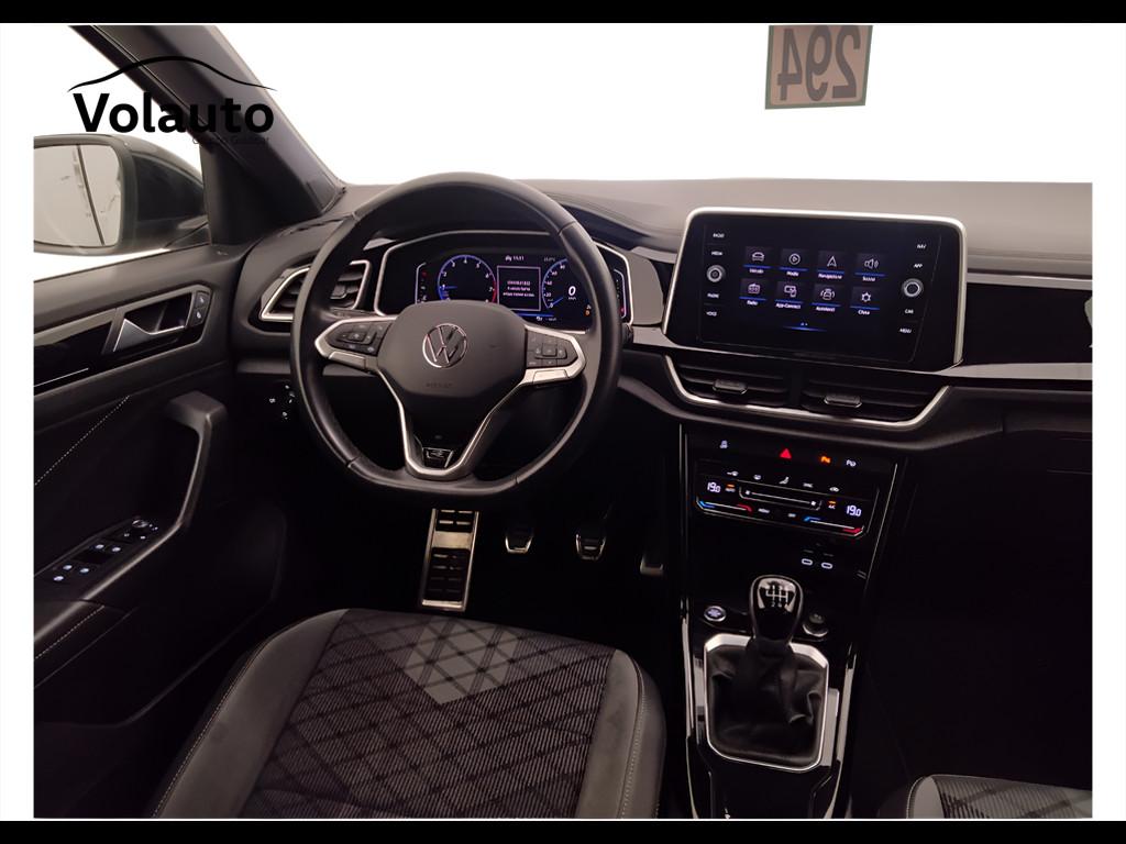 VOLKSWAGEN T-Roc I 2022 - T-Roc 1.0 tsi R-Line 110cv