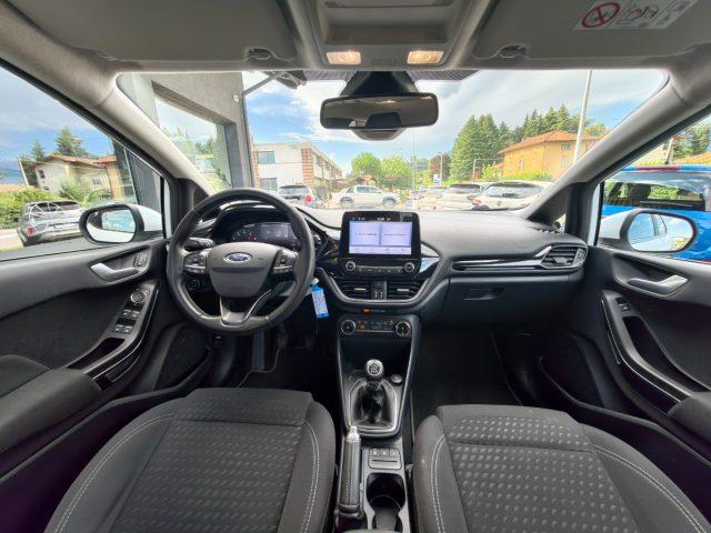 FORD Fiesta 1.1 75 CV GPL 5 porte Titanium X NEOPATENTATI
