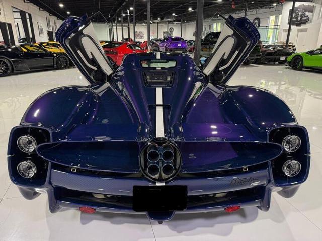 PAGANI Utopia UTOPIA SPORT PACK V12 6.0 864HP 29/99
