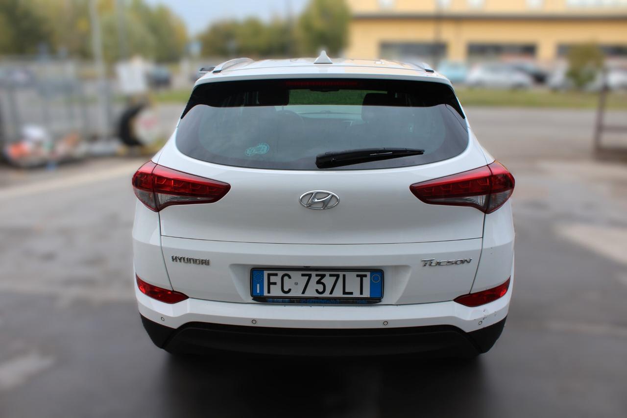 Hyundai Tucson 1.7 CRDi neopatentato