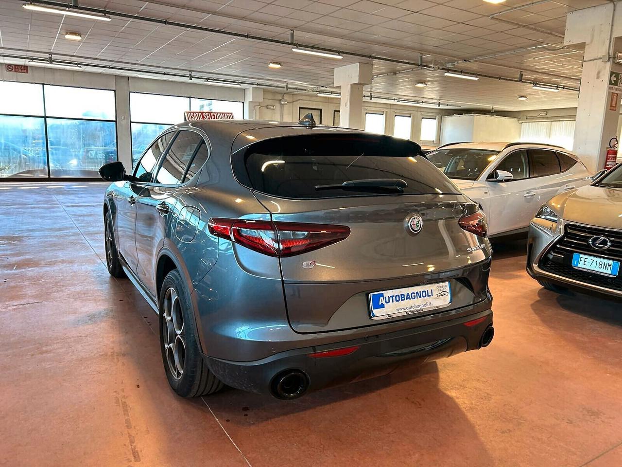 Alfa Romeo Stelvio SPRINT 2.2 Turbodiesel AT8 Q4 SPOTICAR