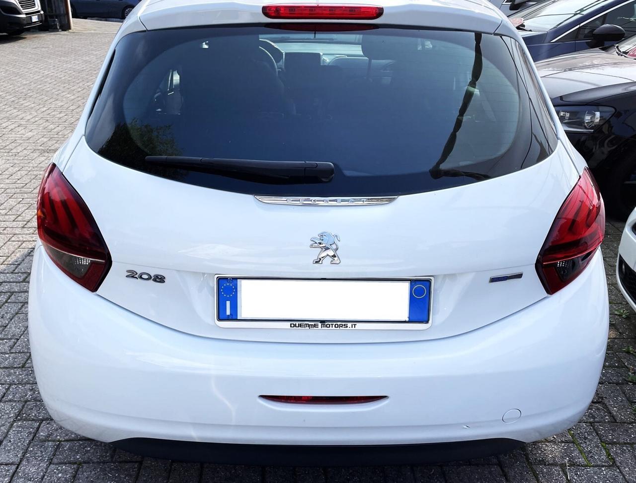 Peugeot 208 Active 5p 1.0 VTI 68Cv E6 Neopatentati