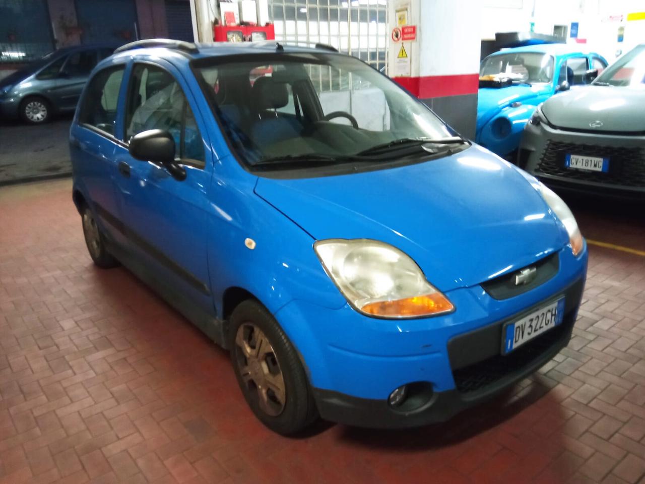 Chevrolet Matiz 800 SE Chic GPL Eco Logic