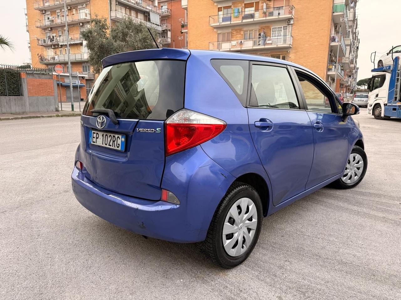 Toyota Verso-S 1.3B 160mila KM Super Full Ottima 2013