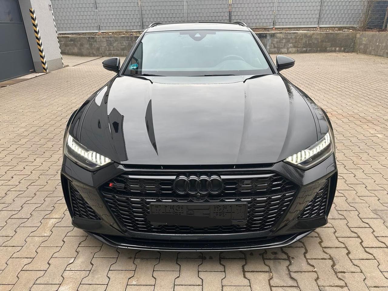 Audi RS6 RS 6 Avant 4.0 TFSI V8 quattro tiptronic pacchetto dinamico, tetto