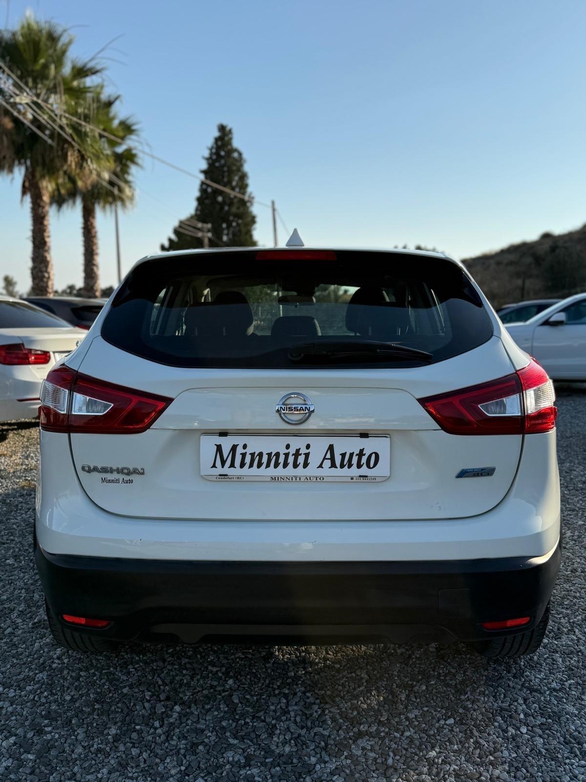 Nissan Qashqai 1.5 dCi Acenta