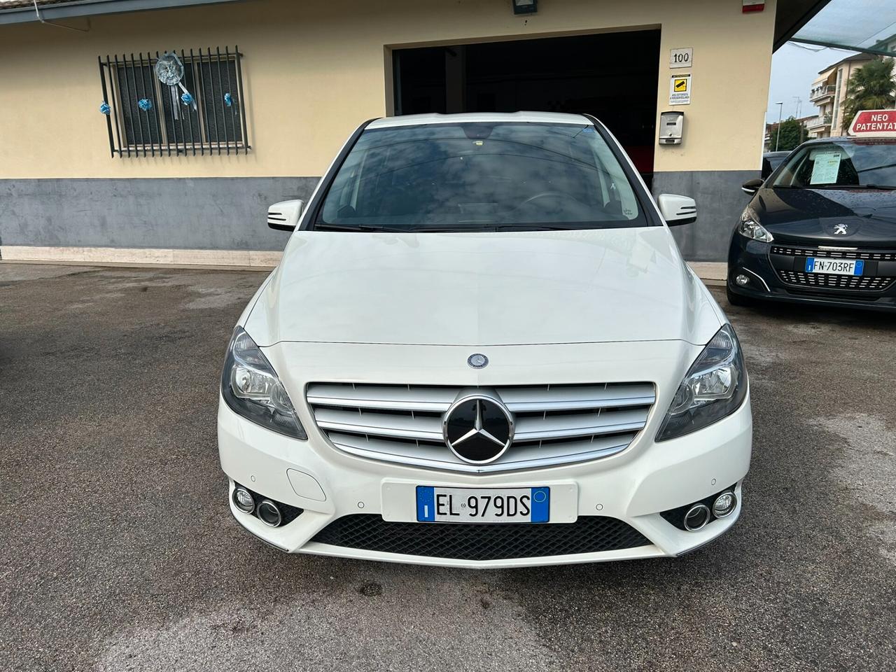 MERCEDES B180 CDI 109CV Executive - GANGIO TRAINO