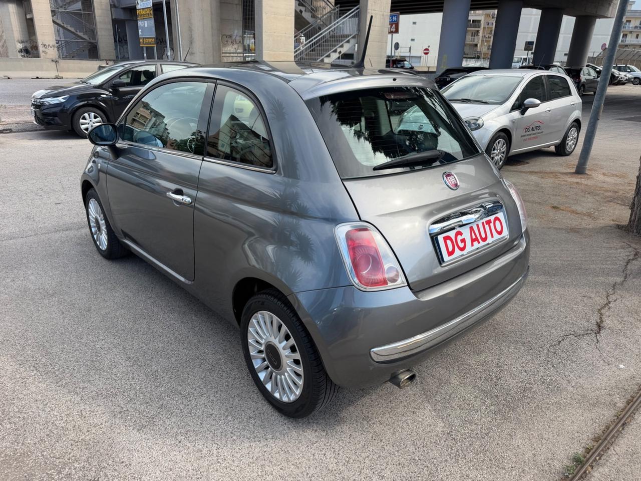 Fiat 500 1.2 benzina 69 cv 2013 Lounge