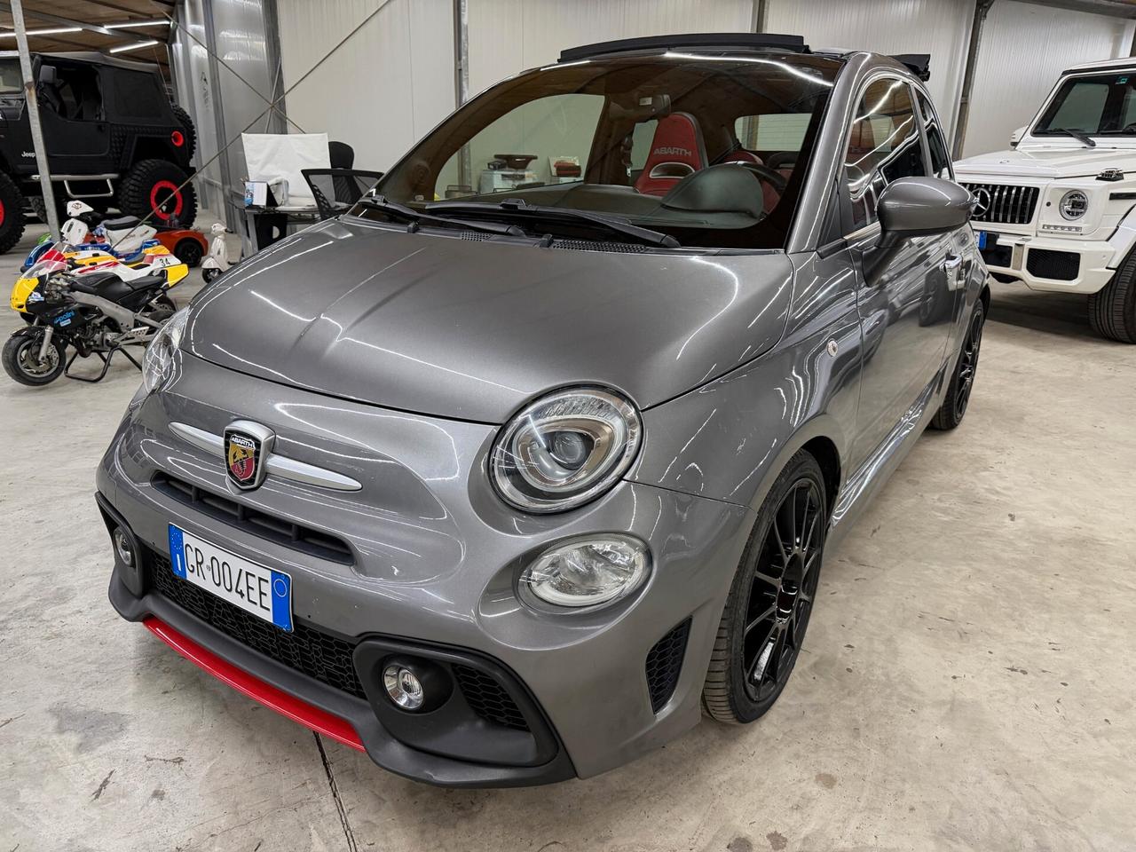 Abarth 595C Cabrio 165 CV Turismo - GARANZIA 12 MESI