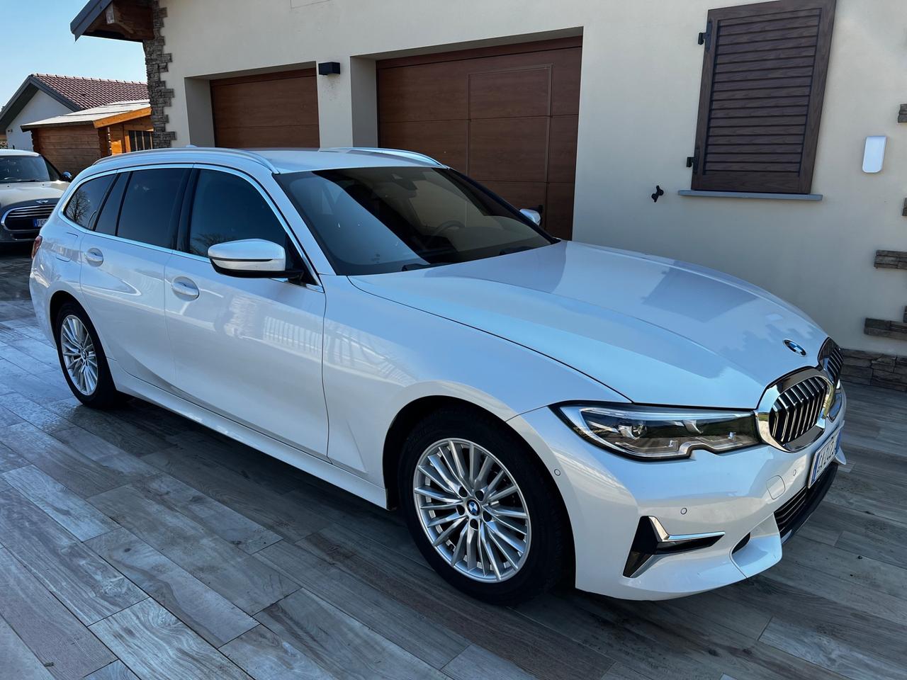 Bmw 318 318d Touring Luxury Auto