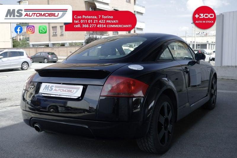 Audi TT Coupé 1.8 T 20V/179 CV Unicoproprietario