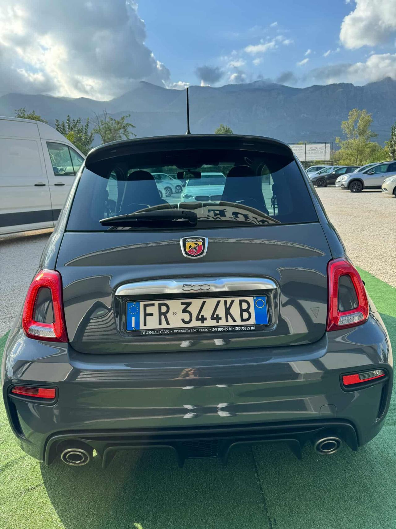 Abarth 595 1.4 Turbo T-Jet 145 CV SOLO 69.000 KM