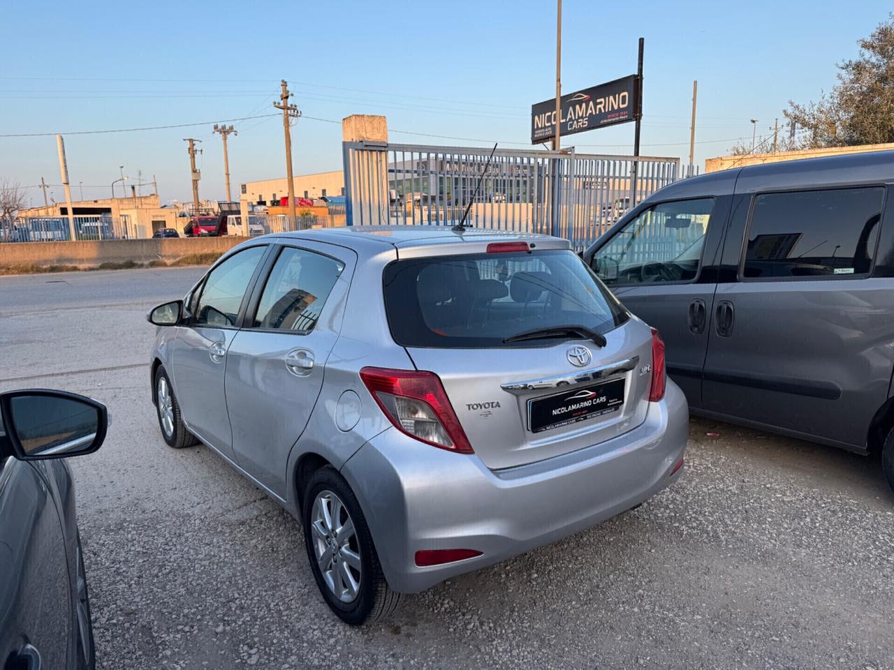 Toyota Yaris 1.4 D-4D 5 porte “NAVI”