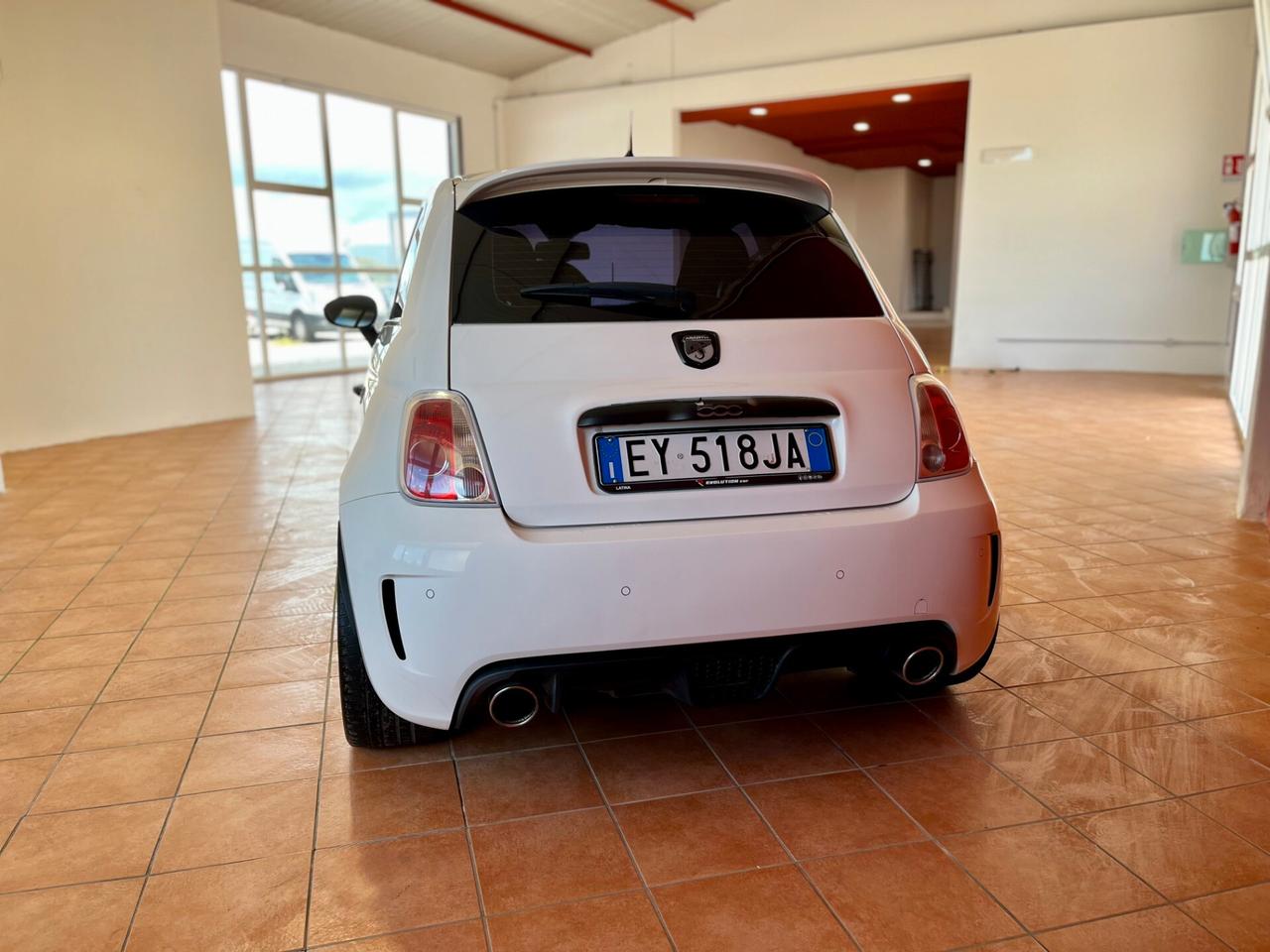 Abarth 500 1.4 Turbo T-Jet Manuale - Stage 1
