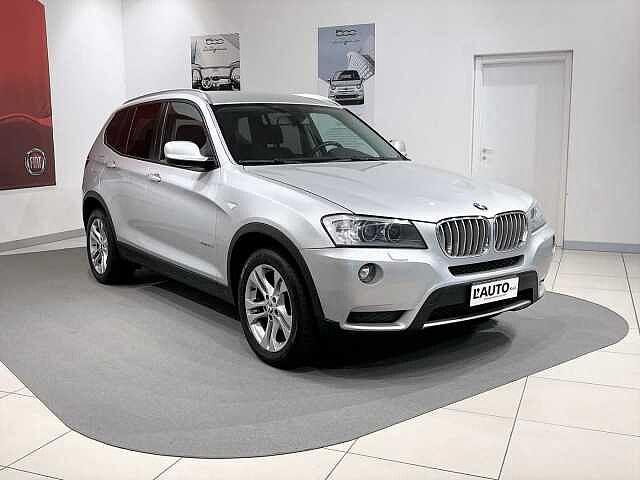 BMW X3 xDrive 30d Auto Futura 4x4