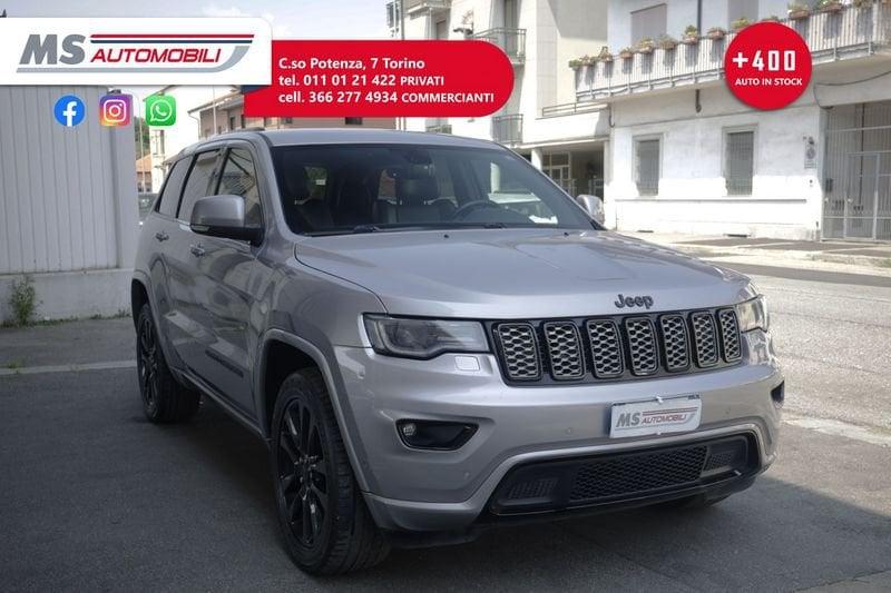 Jeep Grand Cherokee 3.0 V6 CRD 250 Multijet II Night Eagle Promozione Gancio Traino Unicoproprietario