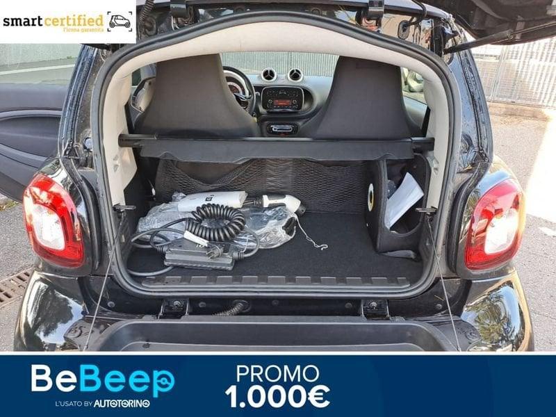 smart fortwo EQ PURE 4,6KW