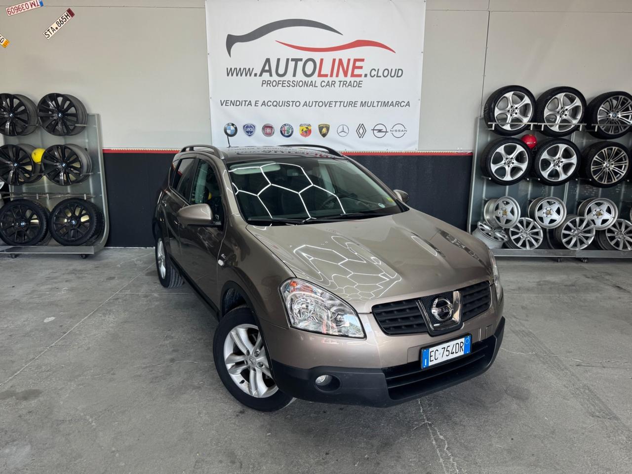 Nissan Qashqai 1.6 Benzina GPL VALIDO FINO 2031