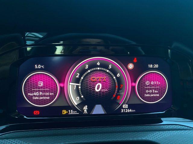 VOLKSWAGEN Golf GTI 2.0 8 MANUALE 19'' UNICO PROPRIETARIO
