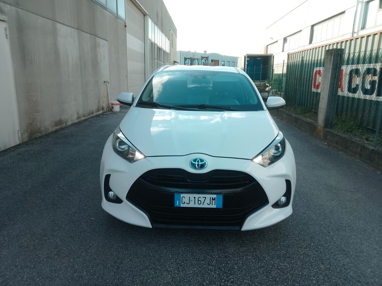 Toyota Yaris 1.5 Hybrid 5 porte Lounge