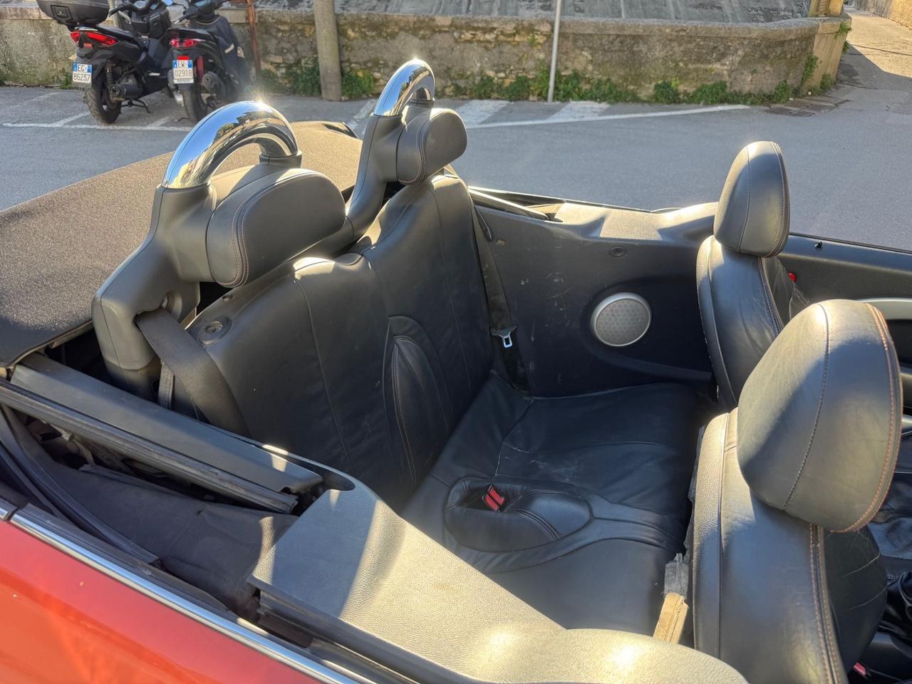 Mini 1.6 benzina/gpl Cooper cabriolet - 2004