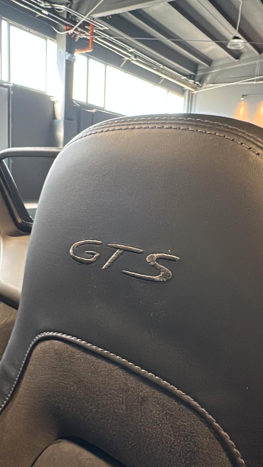 Porsche 718 Spyder 718 Boxster 2.5 GTS