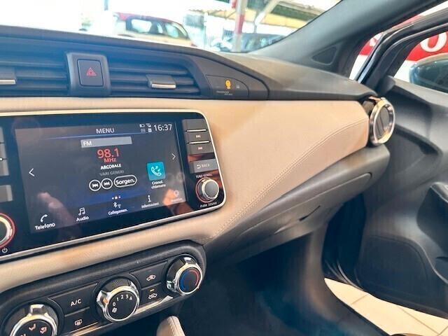 Nissan Micra IG-T 100 Xtronic 5 porte N-Connecta