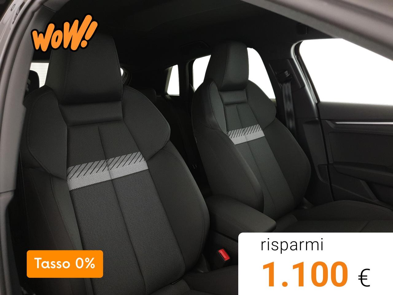Sportback 40TFSIe 204CV S tronic Identity Black