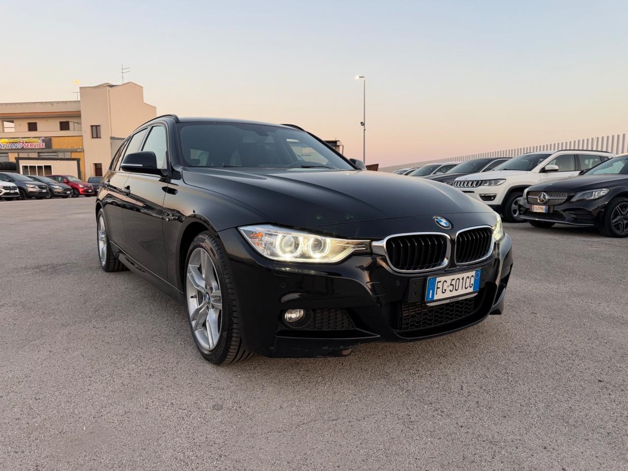 BMW 320D XDRIVE TOURING MSPORT F1 184 STRAFULL