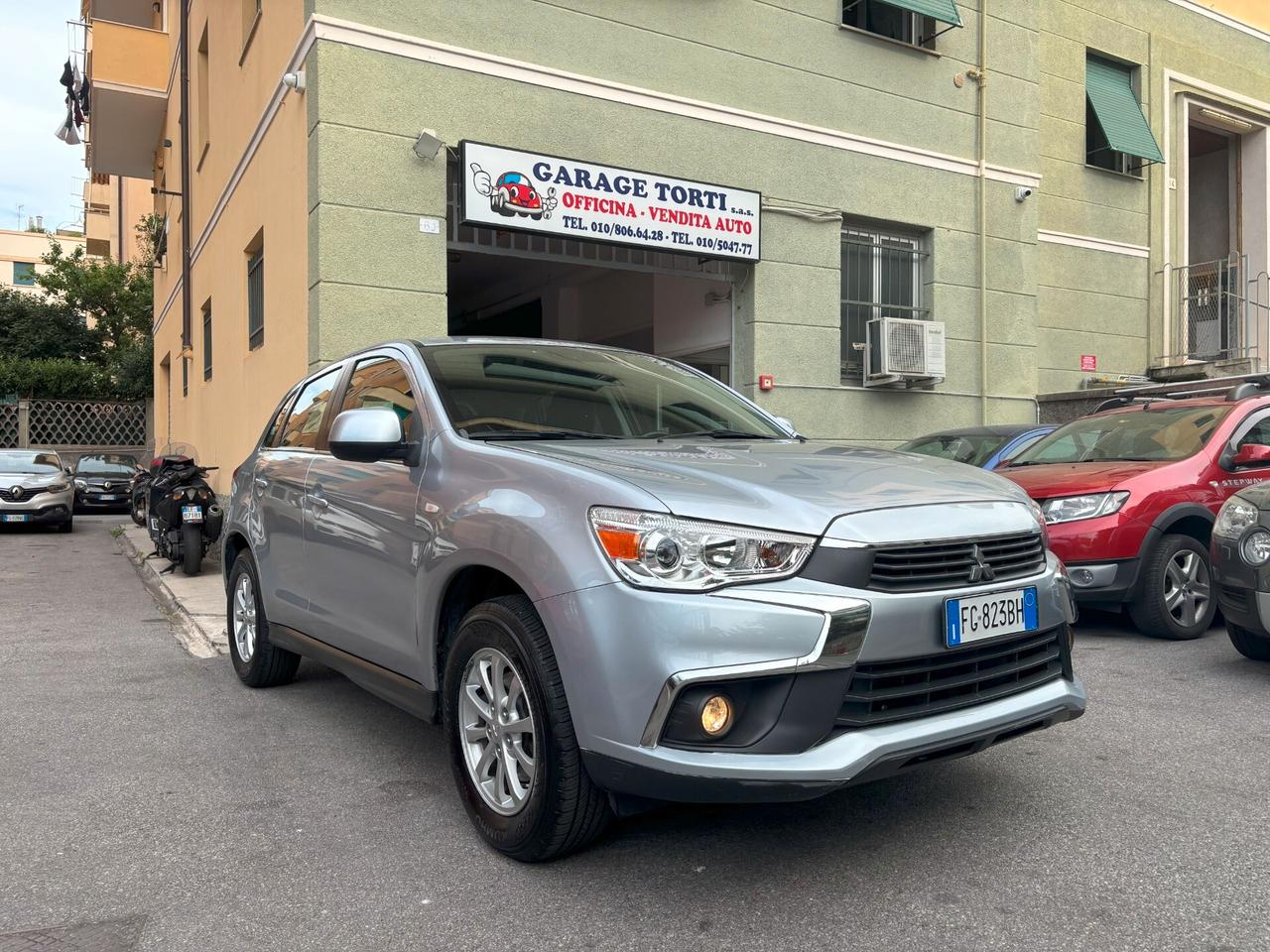 Mitsubishi ASX 1.6 DI-D 114 CV 4WD Intense EURO 6B