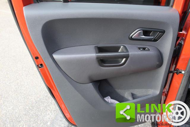 VOLKSWAGEN Amarok 2.0 BiTDI 180 CV 4MOTION Perm. Autocarro Gancio T.