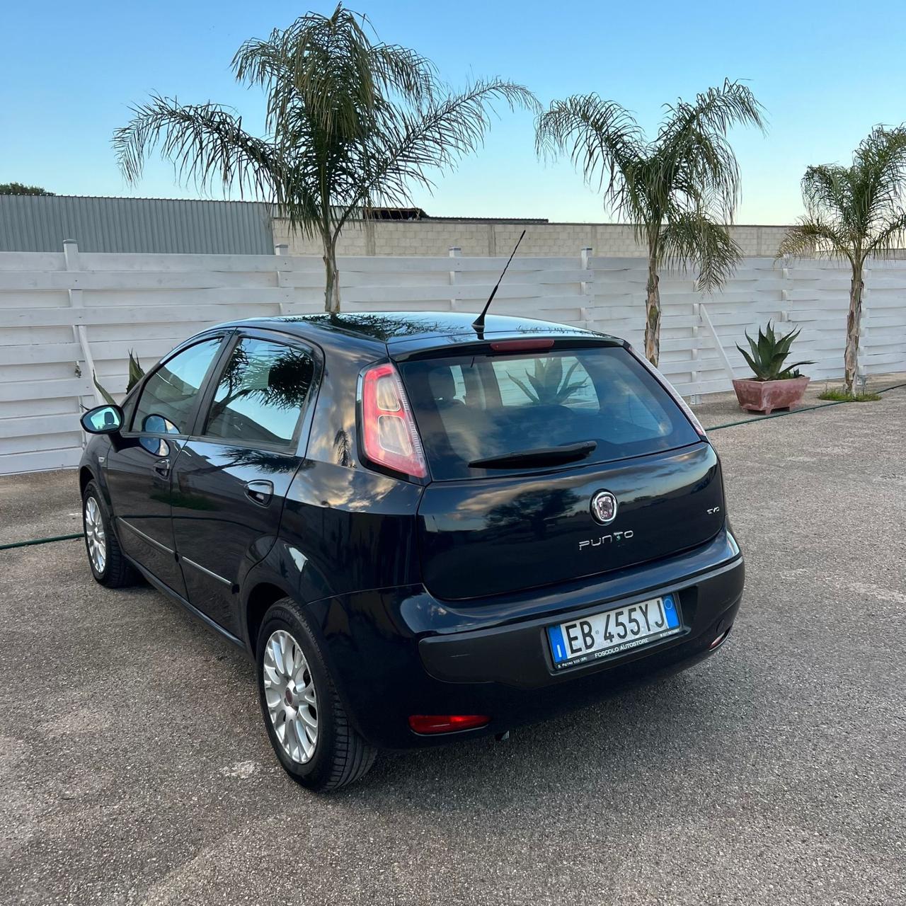 Fiat Punto Evo 1.4 benzina Active GPL 2010