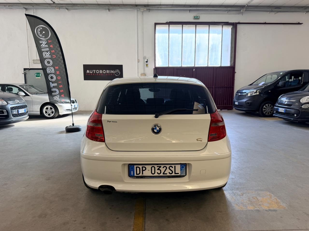 Bmw 116 116i cat 5 porte Futura