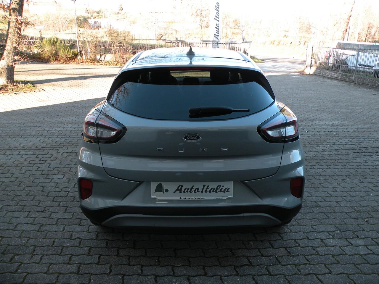 FORD PUMA 1.0 HYBRID 125CV TITANIUM X 2024