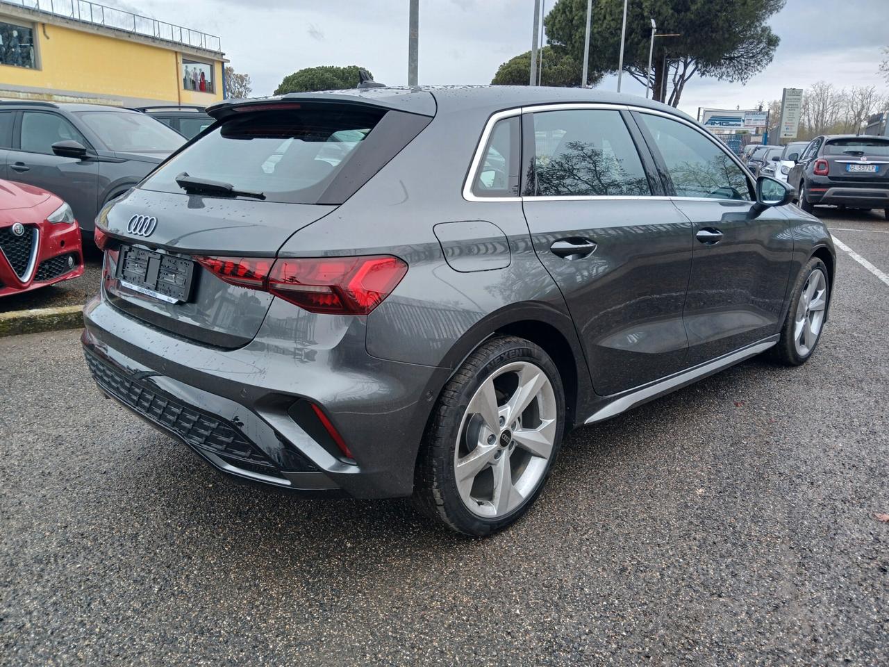 Audi A3 SPB 35 TDI S tronic S line edition