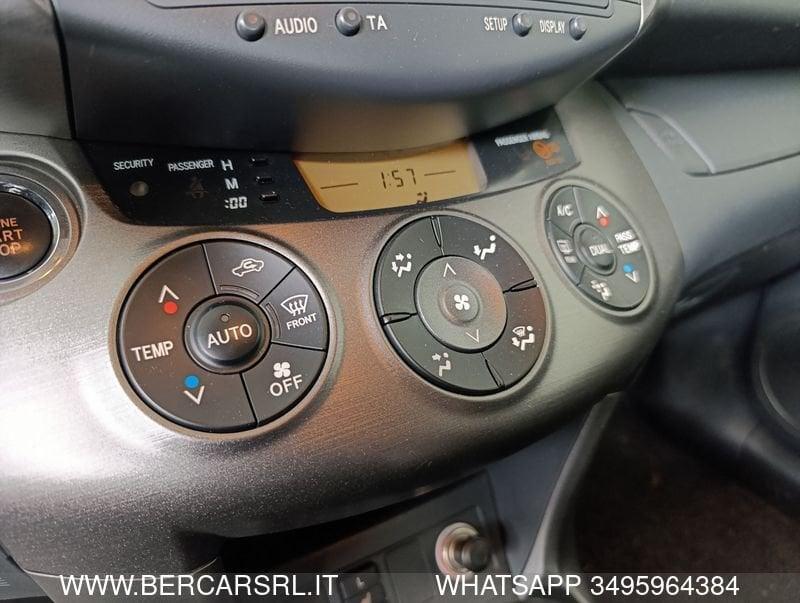 Toyota RAV4 RAV4 Crossover 2.2 D-4D 150 CV DPF Exclusive*UNICOPROPRIETARIO*
