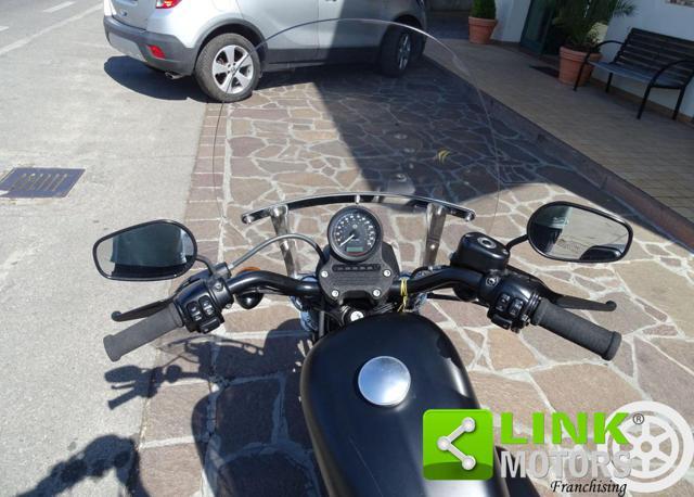 HARLEY-DAVIDSON 883 Iron XL *UNICO PROPRIETARIO*