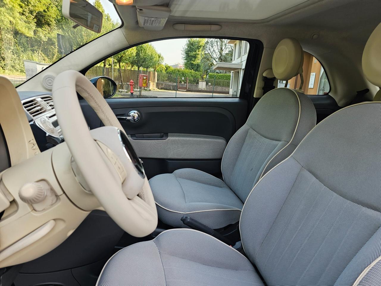 Fiat 500 1.2 Lounge Neopatentati Tetto Panoramico
