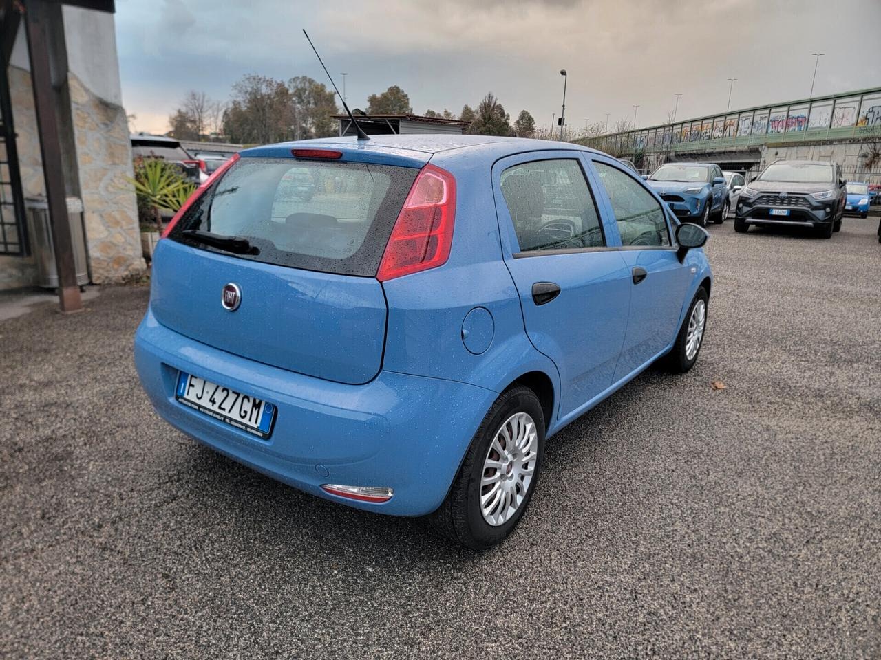 Fiat Punto 1.3 M.IT 5 PORTE EURO 6 GARANZIA 12 MESI