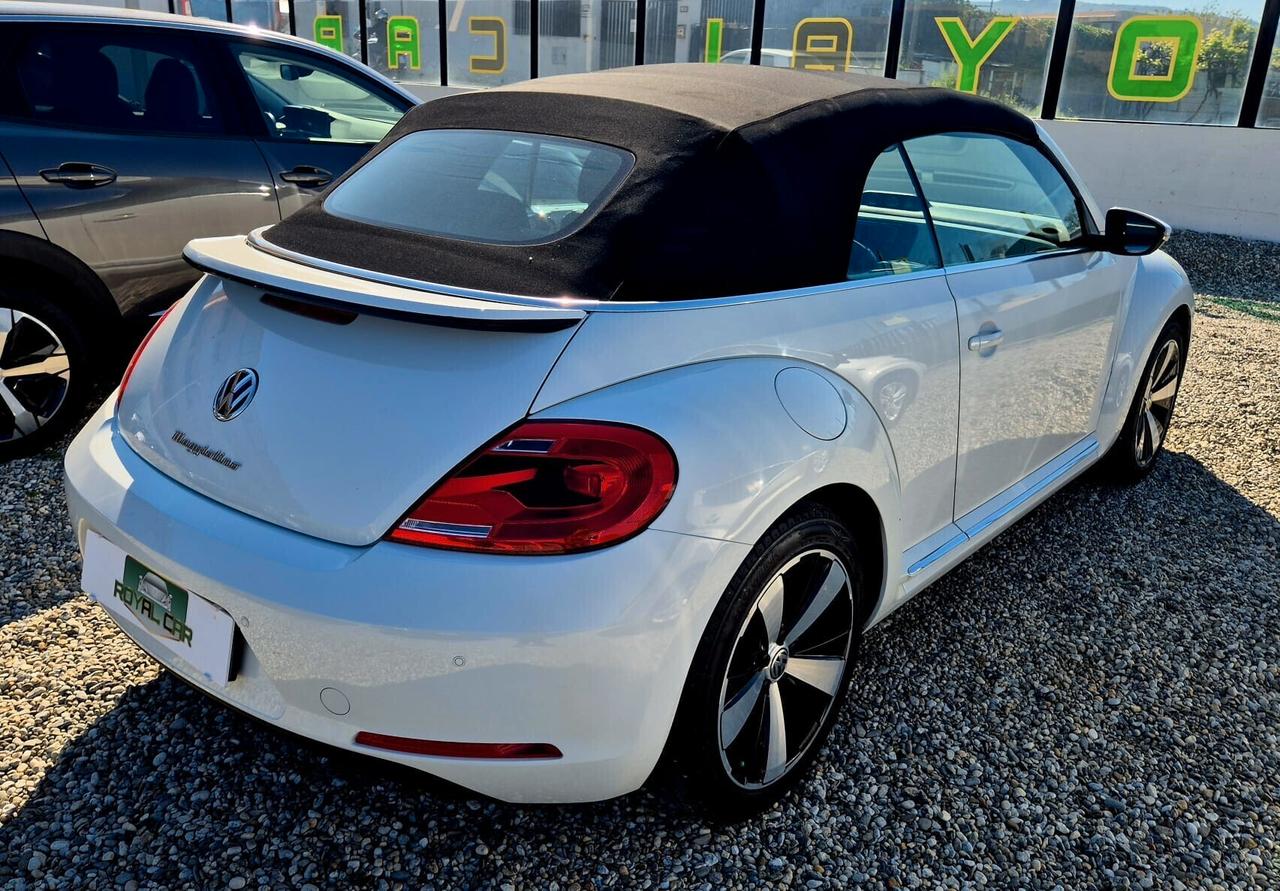 Volkswagen Maggiolino Cabrio 2.0 TDI